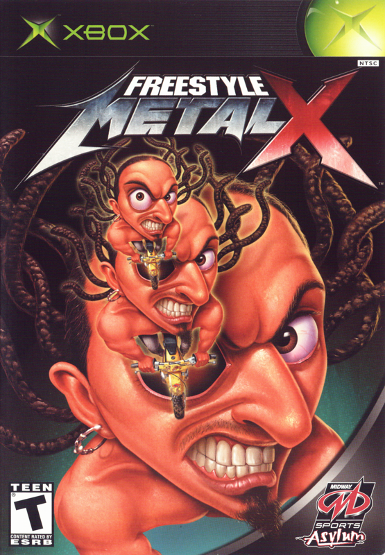 Freestyle MetalX box art for Xbox